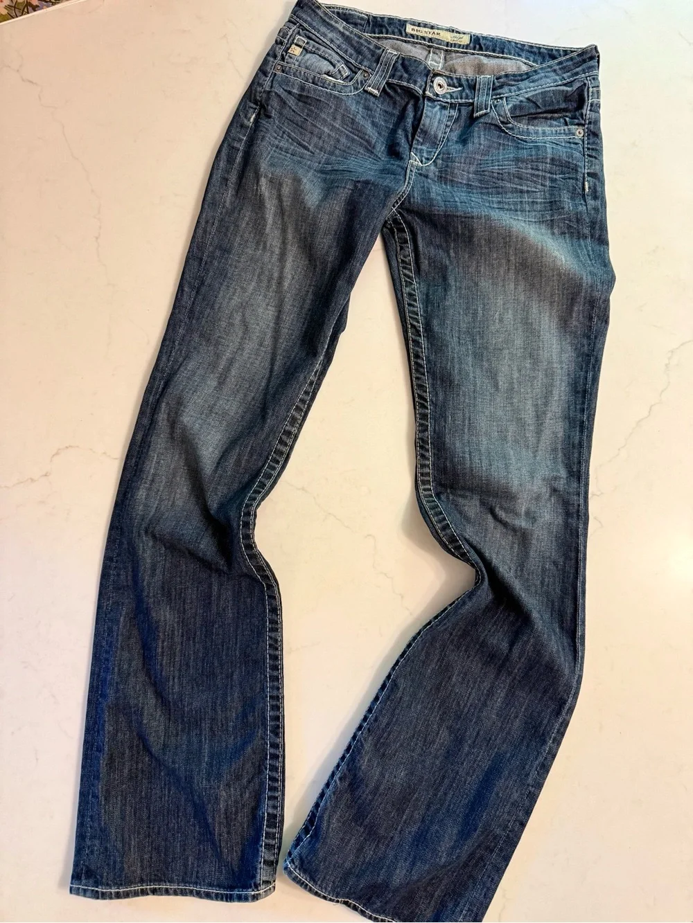 Big Star Women's Medium Blue Bootcut Jeans - Picture 4 of 5